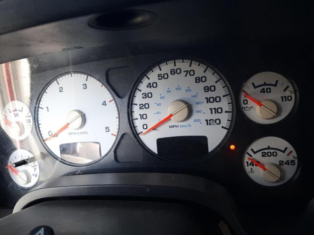 3D7KA28C03G844089 - 2003 DODGE RAM 2500 S GRAY photo 9