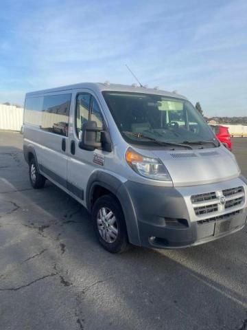 3C6TRVAG4EE113046 - 2014 RAM PROMASTER GRAY photo 1