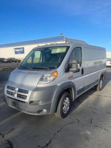 3C6TRVAG4EE113046 - 2014 RAM PROMASTER GRAY photo 2