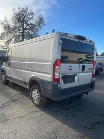 3C6TRVAG4EE113046 - 2014 RAM PROMASTER GRAY photo 3