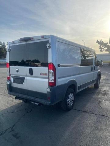 3C6TRVAG4EE113046 - 2014 RAM PROMASTER GRAY photo 4