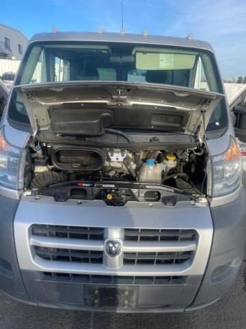 3C6TRVAG4EE113046 - 2014 RAM PROMASTER GRAY photo 7