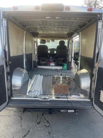 3C6TRVAG4EE113046 - 2014 RAM PROMASTER GRAY photo 9