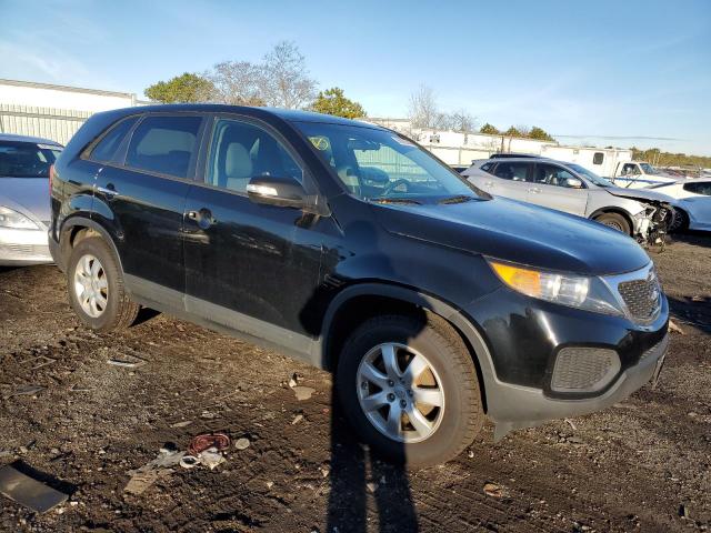 5XYKT3A1XCG299858 - 2012 KIA SORENTO BLACK photo 4