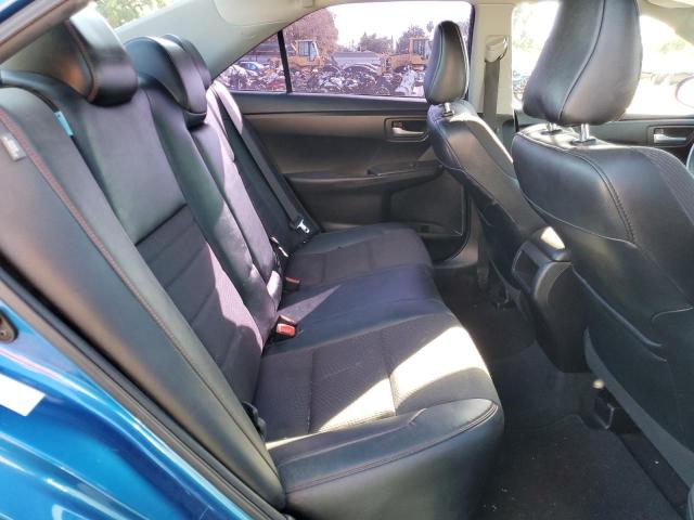 4T1BF1FK0HU674722 - 2017 TOYOTA CAMRY LE BLUE photo 10