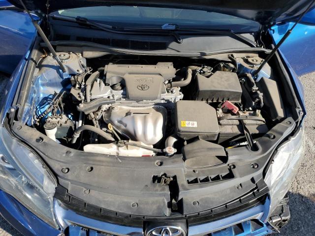 4T1BF1FK0HU674722 - 2017 TOYOTA CAMRY LE BLUE photo 11