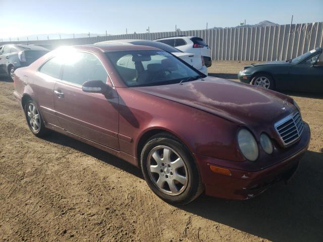 WDBLJ65G0YF122691 - 2000 MERCEDES-BENZ CLK 320 BURGUNDY photo 4