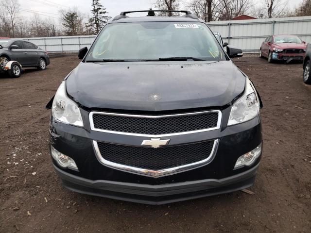 1GNKVGED9CJ256867 - 2012 CHEVROLET TRAVERSE BLACK photo 5