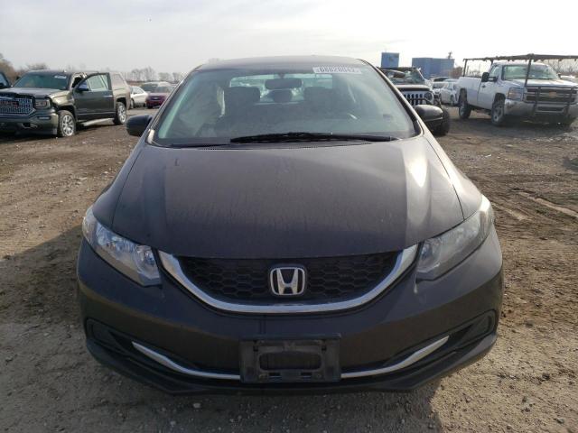 2HGFB2F6XEH555246 - 2014 HONDA CIVIC HF GRAY photo 5