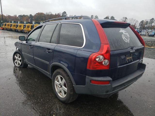 YV1CM59HX31018862 - 2003 VOLVO XC90 BLUE photo 2