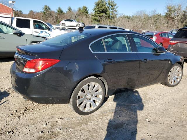 W04G15GV4B1054743 - 2011 BUICK REGAL CXL GRAY photo 3