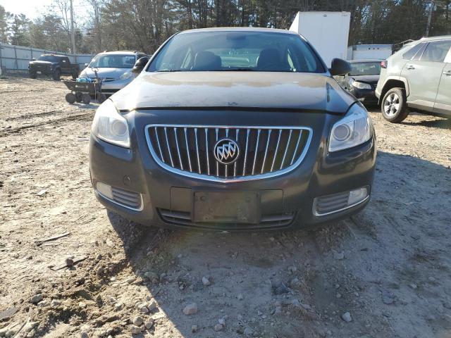 W04G15GV4B1054743 - 2011 BUICK REGAL CXL GRAY photo 5