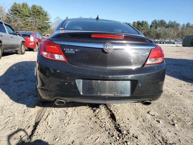 W04G15GV4B1054743 - 2011 BUICK REGAL CXL GRAY photo 6