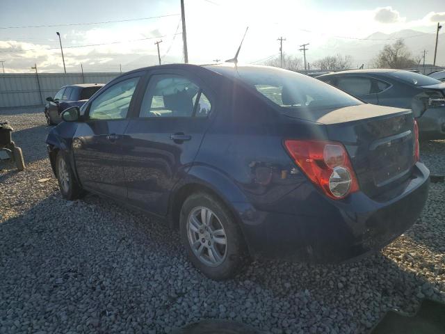 1G1JA5SH9C4185513 - 2012 CHEVROLET SONIC LS BLUE photo 2