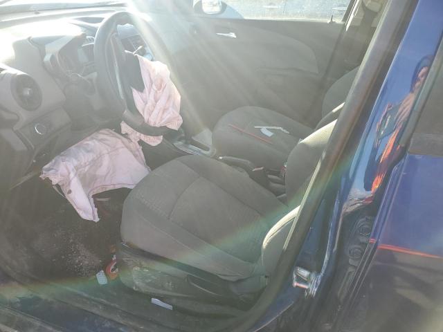 1G1JA5SH9C4185513 - 2012 CHEVROLET SONIC LS BLUE photo 7