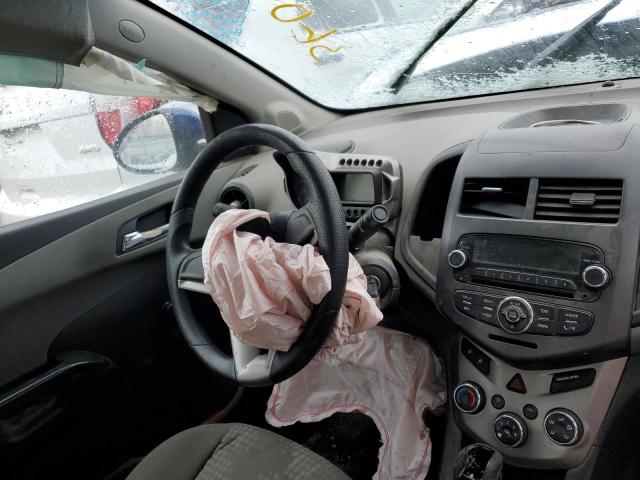 1G1JA5SH9C4185513 - 2012 CHEVROLET SONIC LS BLUE photo 8