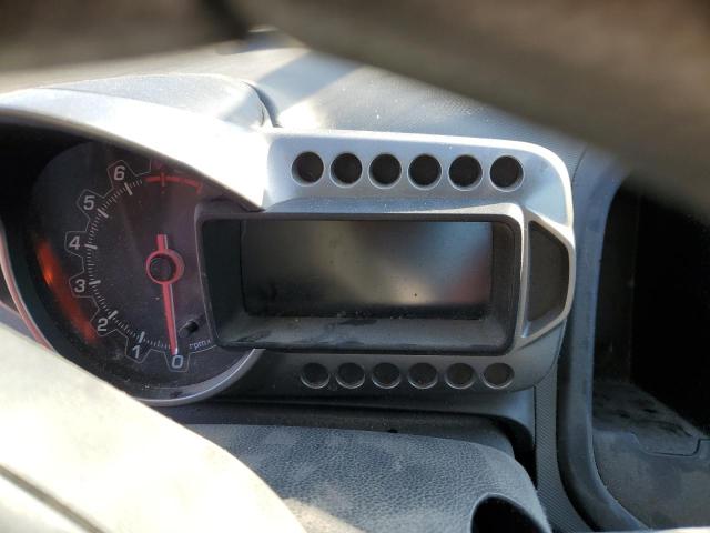 1G1JA5SH9C4185513 - 2012 CHEVROLET SONIC LS BLUE photo 9