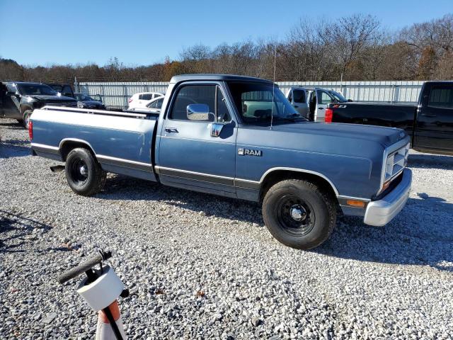 1B7FD04Y6JS674108 - 1988 DODGE D-SERIES D BLUE photo 4