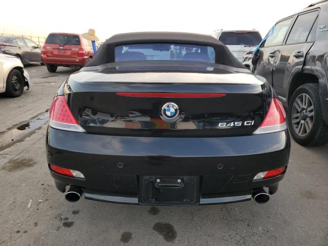 WBAEK73484B321699 - 2004 BMW 645 CI AUT BLACK photo 6