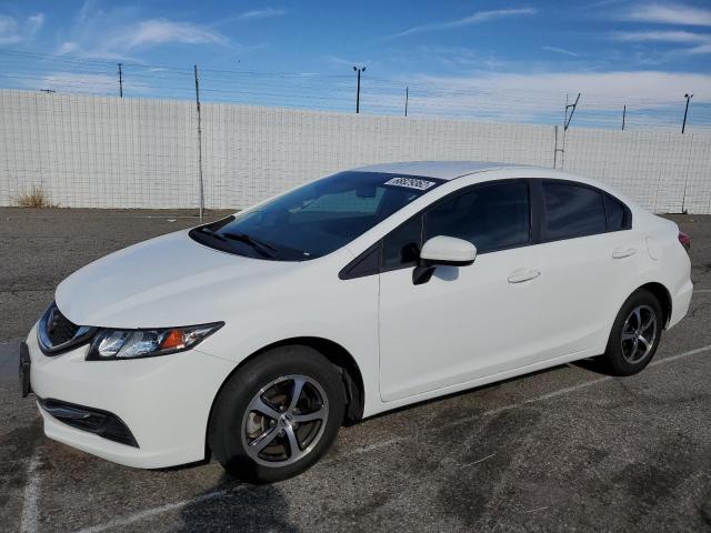 19XFB2F79FE273832 - 2015 HONDA CIVIC SE WHITE photo 1