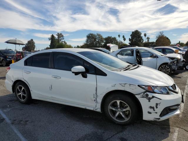 19XFB2F79FE273832 - 2015 HONDA CIVIC SE WHITE photo 4