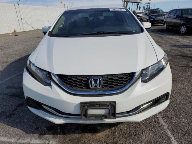 19XFB2F79FE273832 - 2015 HONDA CIVIC SE WHITE photo 5