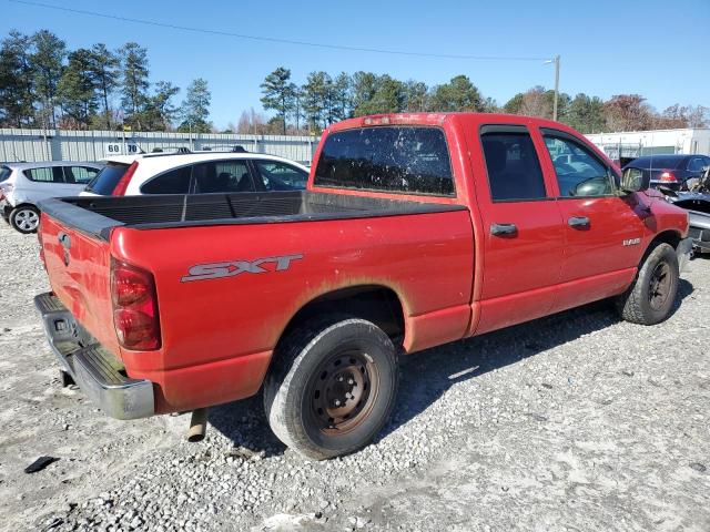 1D7HA18K98J229798 - 2008 DODGE RAM 1500 S RED photo 3