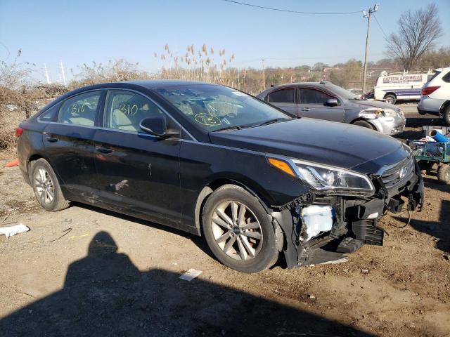 5NPE24AA5GH428903 - 2016 HYUNDAI SONATA ECO BLACK photo 4