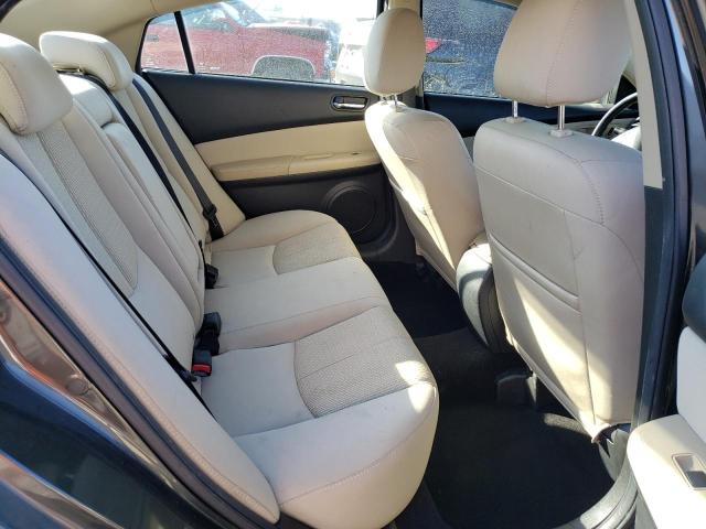 1YVHZ8DH6D5M02440 - 2013 MAZDA 6 TOURING გრაფიტი ფოტო 10