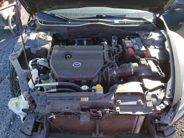 1YVHZ8DH6D5M02440 - 2013 MAZDA 6 TOURING გრაფიტი ფოტო 11
