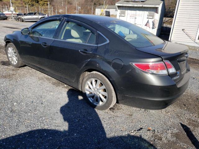 1YVHZ8DH6D5M02440 - 2013 MAZDA 6 TOURING გრაფიტი ფოტო 2