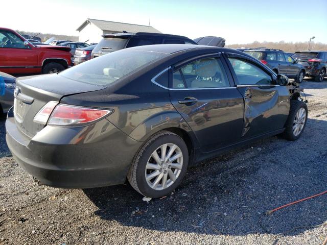 1YVHZ8DH6D5M02440 - 2013 MAZDA 6 TOURING გრაფიტი ფოტო 3