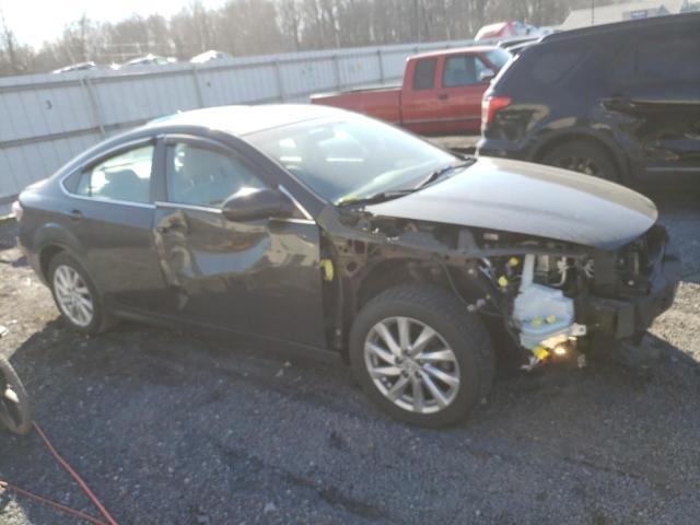 1YVHZ8DH6D5M02440 - 2013 MAZDA 6 TOURING გრაფიტი ფოტო 4