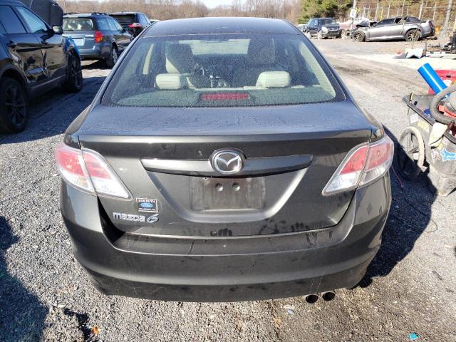 1YVHZ8DH6D5M02440 - 2013 MAZDA 6 TOURING გრაფიტი ფოტო 6