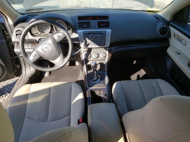 1YVHZ8DH6D5M02440 - 2013 MAZDA 6 TOURING გრაფიტი ფოტო 8