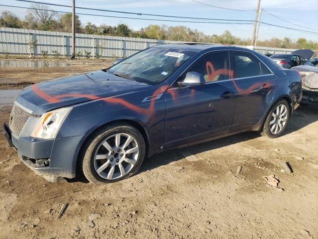 1G6DV57V890103653 - 2009 CADILLAC CTS HI FEA BLUE photo 1