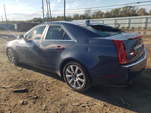 1G6DV57V890103653 - 2009 CADILLAC CTS HI FEA BLUE photo 2