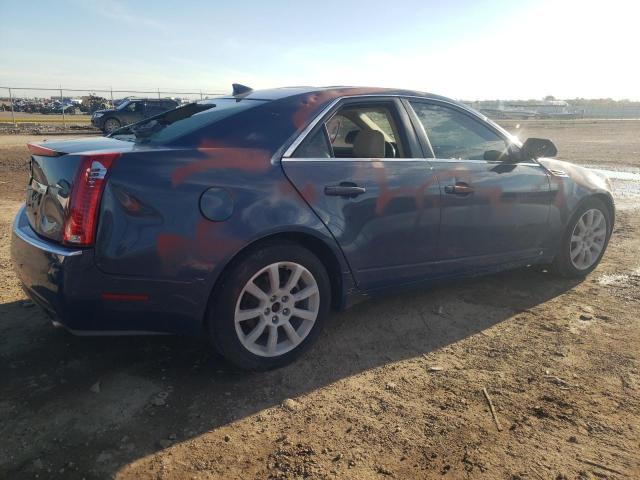 1G6DV57V890103653 - 2009 CADILLAC CTS HI FEA BLUE photo 3