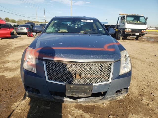 1G6DV57V890103653 - 2009 CADILLAC CTS HI FEA BLUE photo 5