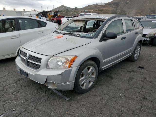 1B3HB48B67D304688 - 2007 DODGE CALIBER SX SILVER photo 1