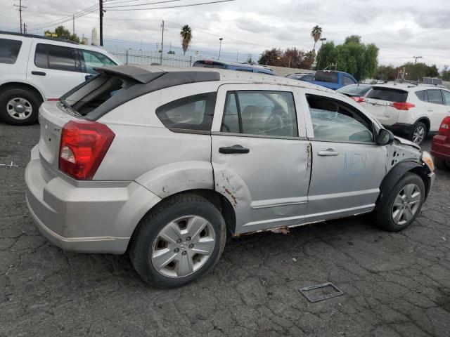 1B3HB48B67D304688 - 2007 DODGE CALIBER SX SILVER photo 3