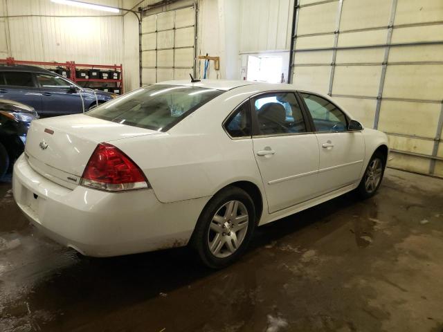 2G1WB5E39E1155235 - 2014 CHEVROLET IMPALA LIM WHITE photo 3