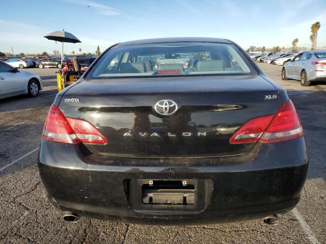 4T1BK36B68U280875 - 2008 TOYOTA AVALON XLS BLACK photo 6