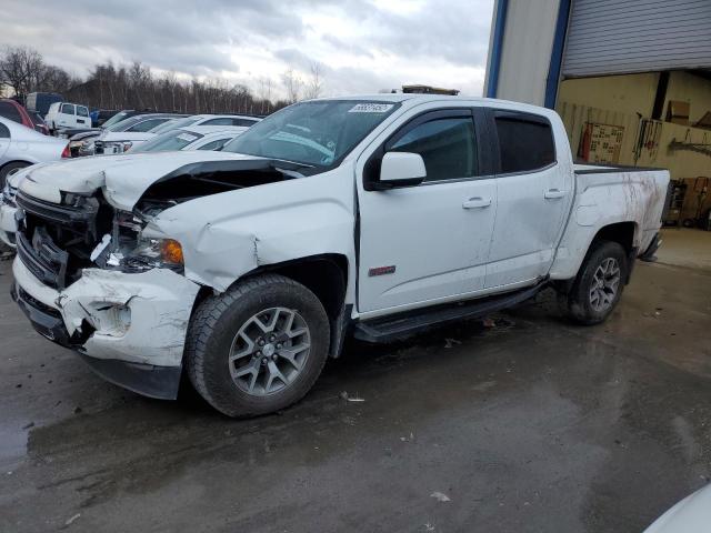 1GTG6FEN2K1149074 - 2019 GMC CANYON ALL WHITE photo 1