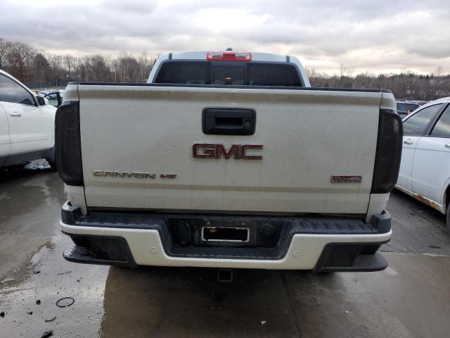 1GTG6FEN2K1149074 - 2019 GMC CANYON ALL WHITE photo 6