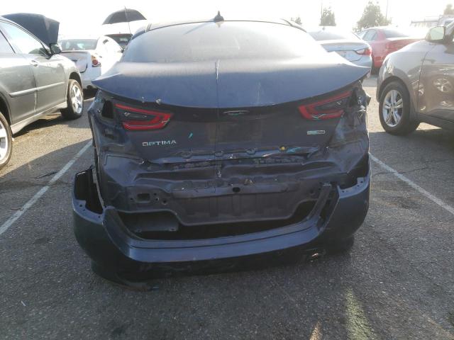 KNAGM4AD7E5063941 - 2014 KIA OPTIMA HYB BLUE photo 6