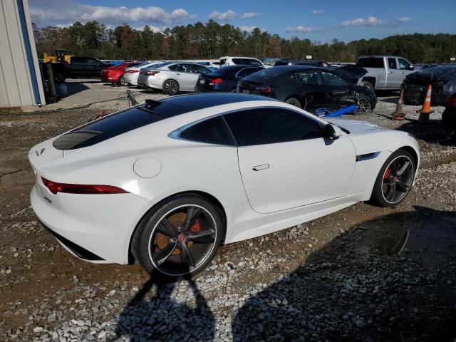 SAJWJ6BV6G8K25555 - 2016 JAGUAR F-TYPE S WHITE photo 3