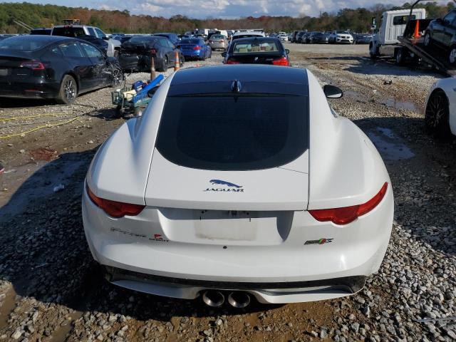 SAJWJ6BV6G8K25555 - 2016 JAGUAR F-TYPE S WHITE photo 6