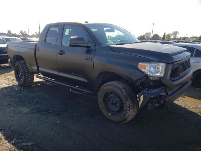 5TFUY5F11EX374218 - 2014 TOYOTA TUNDRA DOU BLACK photo 4