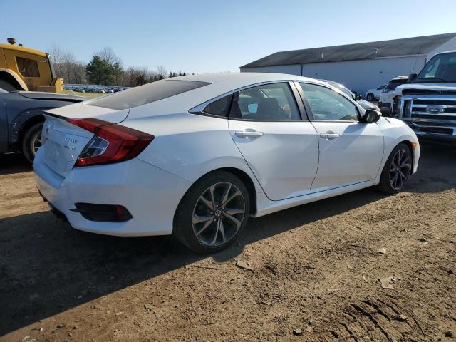 2HGFC2F82LH514749 - 2020 HONDA CIVIC SPOR 白色 照片 3
